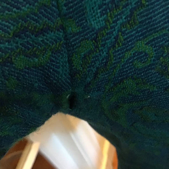 One of a kind, hand constructed jacket. Size 6ish - Picture 8 of 8